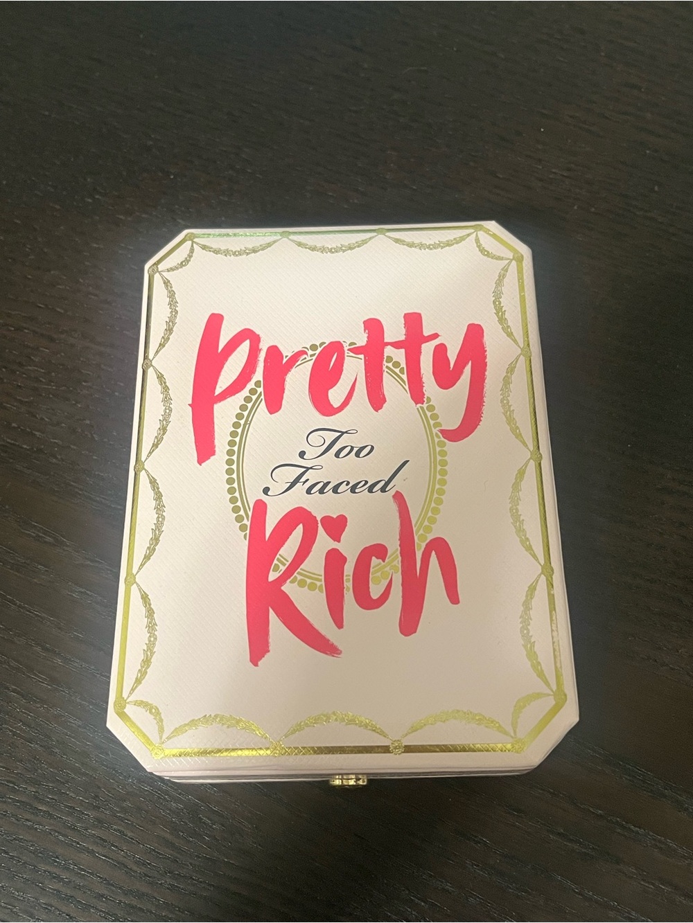 Too Faced Pretty Rich special edition eyeshadow palette